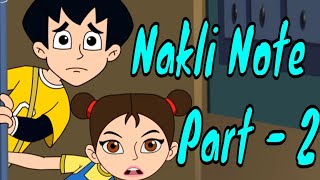 Nakli Note Part  2  Chimpoo Simpoo  Detective Funny Action Comedy Cartoon  Zee Kids [upl. by Jo-Anne276]