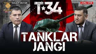 Tanklar jangi T34 [upl. by Nwahsaj499]