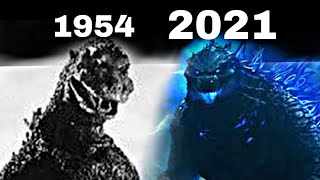 Epic Godzilla Glow Up Evolution [upl. by Mazonson]