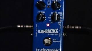 TC Electronic Flashback Delay [upl. by Latea]