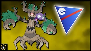 Double Ghost is ALWAYS META in Pokémon GO Battle League [upl. by Nomi649]