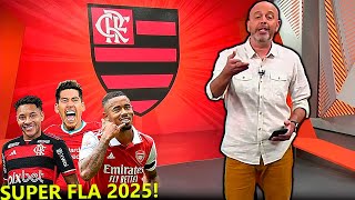 MISSÃO EUROPA PACOTÃO DE REFORÇOS DO FLAMENGO 2025 2 GRANDES ATACANTES CHEGANDO NO MENGÃO [upl. by Einned720]