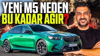 2025 BMW M5 ve M5 Touring  Dünyadaki İlk Sürüş [upl. by Lerej]