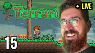 Terraria Jornada Mestre PT15  Construções Lindas Bioma de Gelo [upl. by Giess]