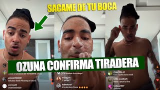 Ozuna  Confirma tiradera para Arcangel  Sacame de tu boca chota [upl. by Nurav]