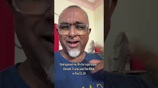 God spared my life for a purpose  Donald Trump amp The Bible in Psalm 51  Duke Jeyaraj [upl. by Zil]