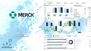 MRK Merck Q3 2024 Earnings Conference Call [upl. by Atikihs365]