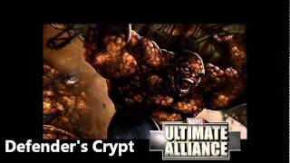 Marvel Ultimate Alliance OST 119  Atlantis Defenders Crypt [upl. by Hnirt]