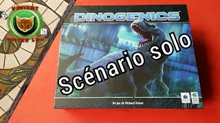 Une partie de Dinogenics en solo [upl. by Putnam]