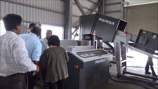 Bangladesh plastic recycling machine [upl. by Tollmann]