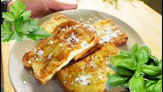 Solo hay pan y huevos La receta de desayuno más rápida Delicioso 🍞🥚 🍳 [upl. by Augustina165]