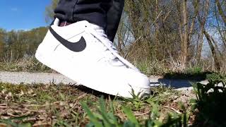 Nike Air Force shoeplay 2 [upl. by Llennor]