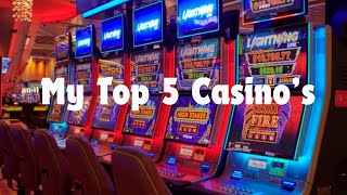 My top 5 casinos A must visit in Maryland [upl. by Connelly]