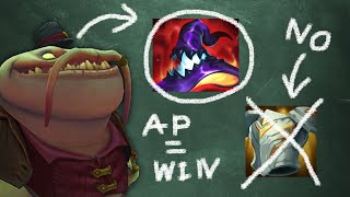 Stop building tank in Arena as Tahm Kench  No Arm Whatley [upl. by Iiette114]