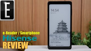 eReader or Smartphone  Hisense Hi Reader Pro Review [upl. by Ert3]