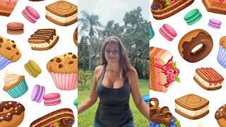 Big Bank Tiktok Challenge 🍩😋 bigbank tiktok V540 [upl. by Tullius]