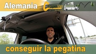 Cómo conseguir la pegatina medioambiental de Alemania  Viajando en furgoneta Camper 17 [upl. by Monah]