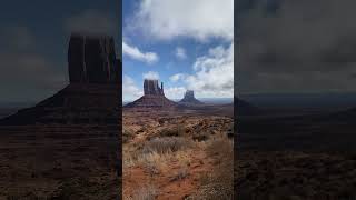 Beginning of the Wildcat Trail in Monument Valley [upl. by Lubet]