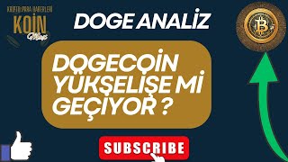 Dogecoin DOGE Büyük Bir Yükselişe Hazırlanıyor  DOGE ANALİZ HABER 2024 [upl. by Anniroc]