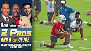 Brian Flores Deserves Blame For Tua Tagovailoas Lack of Growth  2 PROS amp A CUP OF JOE [upl. by Cloots]