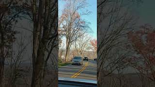 11302024 BYPASS road of Gatlinburg TN to Cades Cove Tennessee in Great Smokey Mountains [upl. by Athey246]