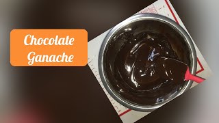 Chocolate Ganache [upl. by Anelrahc]