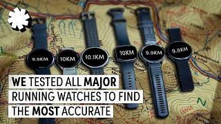 Which GPS Running Watch Is The Most Accurate  ft Apple Garmin Suunto Coros Fitbit [upl. by Notneb]