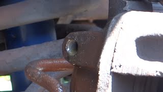 How to remove a stuck brake bleeder screw [upl. by Oaks]