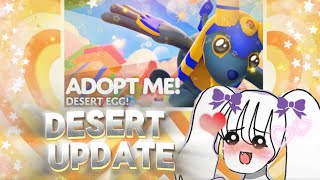 🏜💛Desert Adopt Me Update 💛🏜 [upl. by Ozan515]