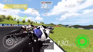 MotoGP Championship Quest Mobile App Trailer [upl. by Eimmak973]