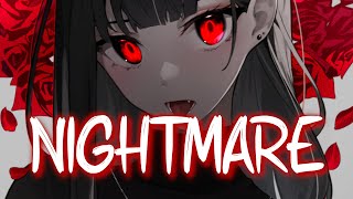 「Nightcore」 NIGHTMARE  AViVA ♡ Lyrics [upl. by Larue]