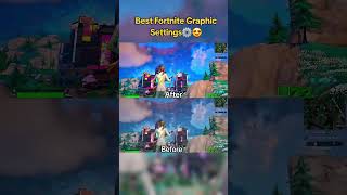 ✅ Best Graphic Settings For Fortnite [upl. by Portland]