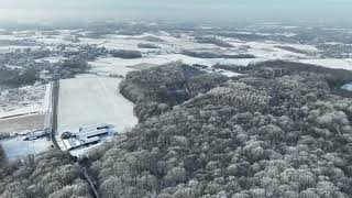 Winter in Geraardsbergen [upl. by Llekram]