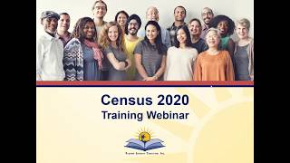 Census Training Webinar [upl. by Nneb64]