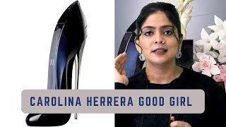 Carolina Herrera Good girl EDPperfume review in Malayalam [upl. by Jason287]