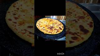 shorts youtubeshorts cooking alooparatha [upl. by Lubbi496]