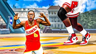 57 SLASHER BUILD RETURNS and BREAKS NBA 2K23 [upl. by Thissa596]