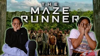 GallyHow The Maze Runner First Time Reaction [upl. by Vannie]