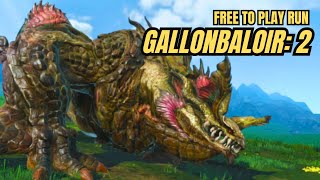 Gallonbaloir 2  Highwind Boss Battle FF7 Ever Crisis [upl. by Namsaj]