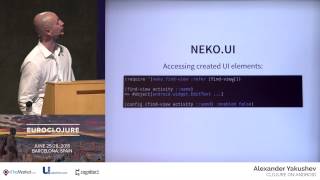 Clojure on Android  Alexander Yakushev [upl. by Aurie]