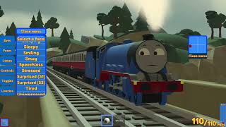 Fun session in Blue Train With Friends Exploring Sodor Part Two [upl. by Eillat491]