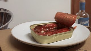 King Oscar Sardines in Zesty tomato sauce [upl. by Neemsaj]