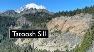 Tatoosh Sill in Mount Rainier National Park [upl. by Sachsse]