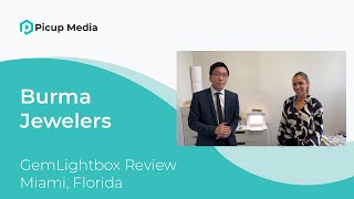 GemLightbox Review by Burma Jewelers in Miami Florida [upl. by Eanar]