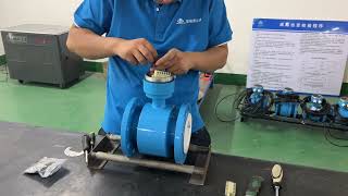 Electromagnetic Flow Meter Magnetic Flow Meter Factory  Electro Flowmeter Manufacturer [upl. by Orlando904]