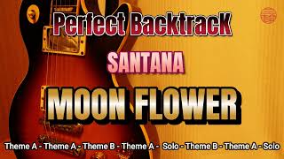 【1 KARAOKE】GUITAR KARAOKE  Santana「Moonflower」santanamoonflowerbackingguitar [upl. by Otho]