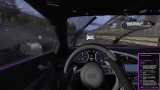 Assetto Corsa VR Getting used to new controller settings [upl. by Bonacci350]