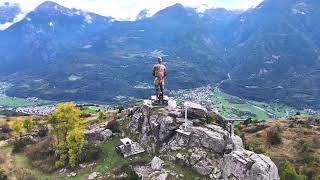 Solo Bike in Aosta Valley [upl. by Anek]