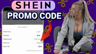 Shein Promo Codes 2024  Use These Coupon Code on Your Next Shein Purchase [upl. by Ssidnak]