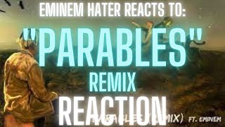 EMINEM HATER REACTS TO Cordae quotParables Remixquot REACTION Subscriber Request [upl. by Goldberg]